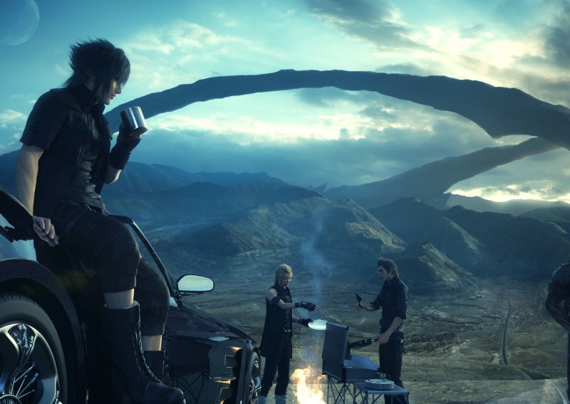 Square Enix u najnovijoj zakrpi za Final Fantasy popravlja - priču