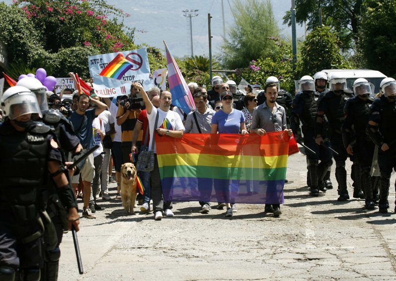 U Podgorici napeto uoči Parade ponosa