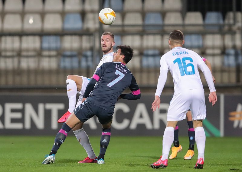 [VIDEO, FOTO] Autogol na Rujevici dokrajčio Rijeku, Napoli uzeo sve protiv hrabrog domaćina