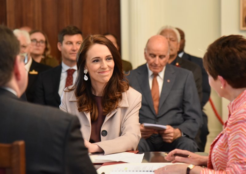 Prisegnula nova vlada novozelandske premijerke Ardern