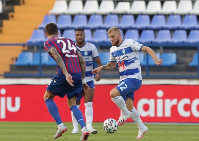 [VIDEO, FOTO] Osijek zasluženo poveo, a Hajduk u nastavku izjednačio eurogolom pa propustio penal za pobjedu u 95. minuti