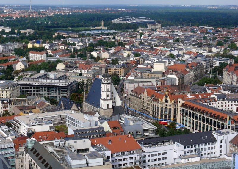 Prekinut prosvjed protivnika koronamjera u Leipzigu zbog nepridržavanja istih