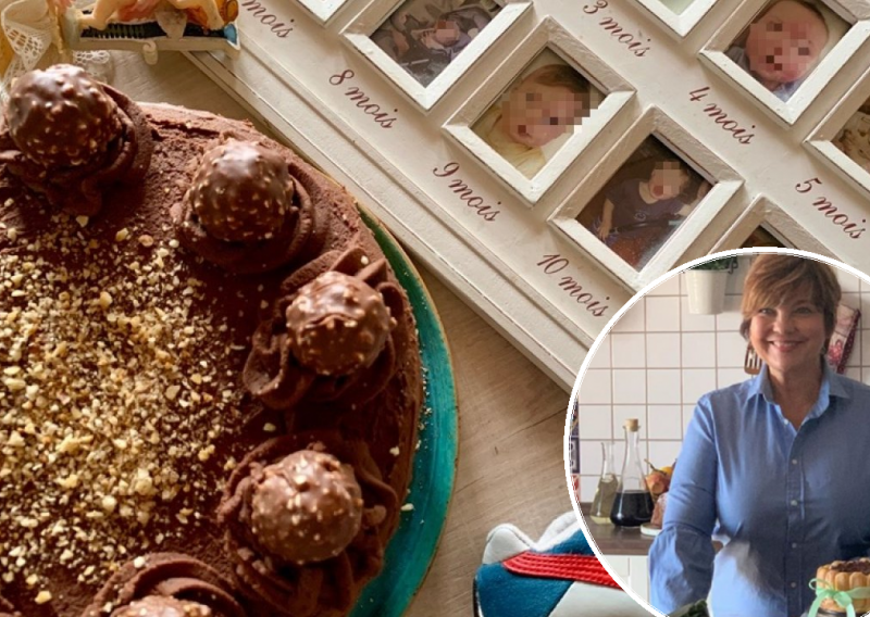 Slavlje u domu Karmele Vukov Colić: Voditeljica sinu za 15. rođendan ispekla tortu, pa svojim obožavateljima otkrila recept