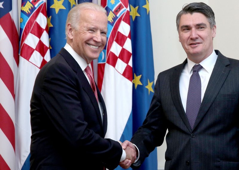 Zoran Milanović čestitao Joeu Bidenu: Hrvatska će u njemu imati saveznika i prijatelja