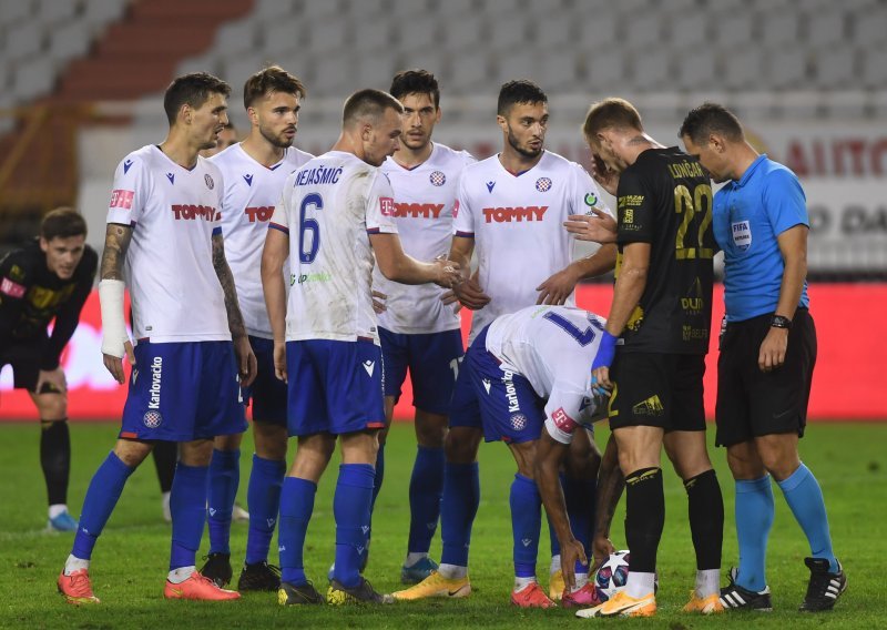 Oglasio se Hajdukov tragičar protiv Osijeka; evo što je on rekao o kaosu koji se događao prije nego što je izveo kazneni udarac
