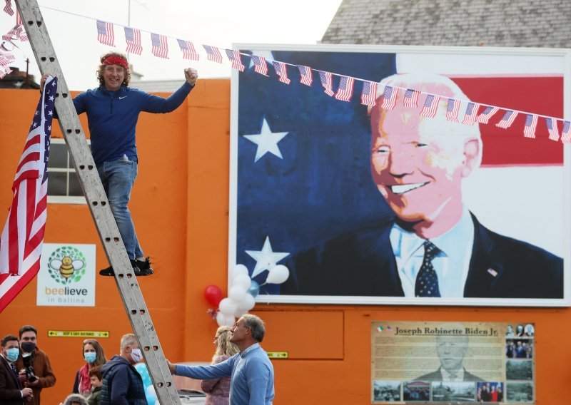 Rodni kraj Bidenovih predaka u Irskoj slavi njegovu pobjedu
