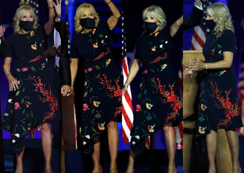 Jill Biden jednim je detaljem odala počast svojim prethodnicama - Jackie Kennedy, ali i Hillary Clinton