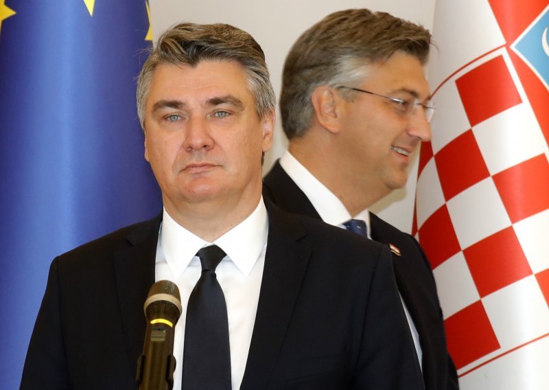 Milanović: Plenković mimo mene želi uređivati pitanja od nacionalne sigurnosti, ali ne može! Ja sam tu da branim demokraciju