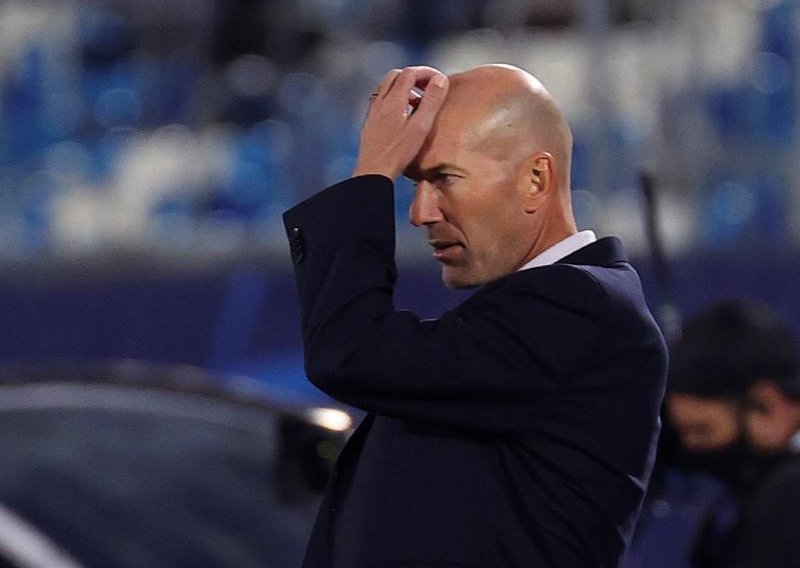 Šokirani Zinedine Zidane nije mogao vjerovati što ga je snašlo, ovo se Real Madridu dogodilo prvi put u 118 godina dugoj povijesti kluba