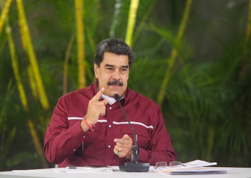 Maduro se nada 'pristojnom' dijalogu s Bidenom