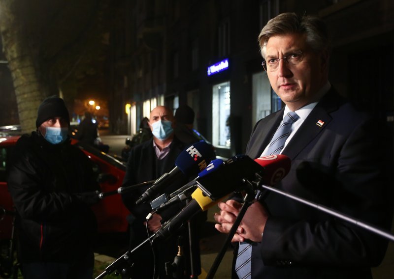 [VIDEO] Plenković: Ne vidim potrebu da razgovaram s Milanovićem