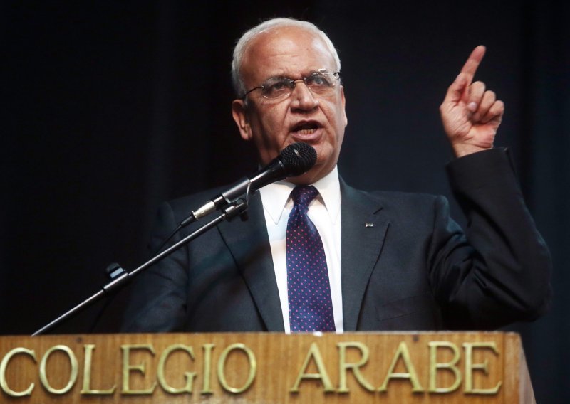 Umro glavni palestinski pregovarač Saeb Erekat nakon što je obolio od covida-19