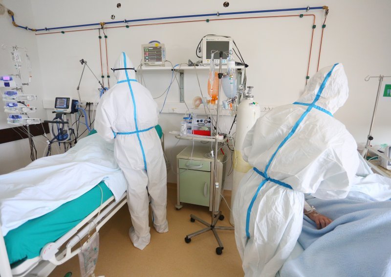 U pet dana u Hrvatskoj umrlo više ljudi nego u prvih šest mjeseci pandemije