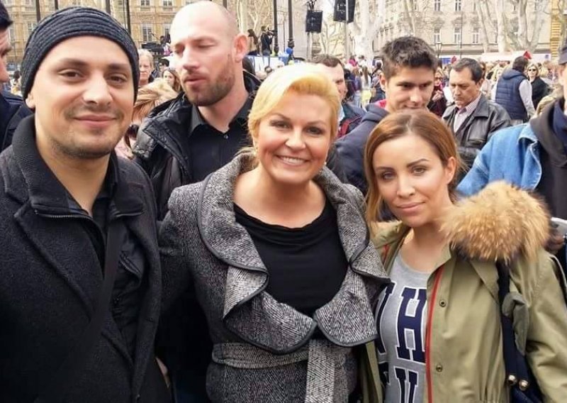 'Kolinda je jako simpa, što god netko rekao!'