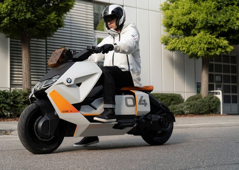 [FOTO/VIDEO] Upoznajte elektroskuter BMW Motorrad Definition CE 04; je li ovo nasljednik BMW-a C evolution?