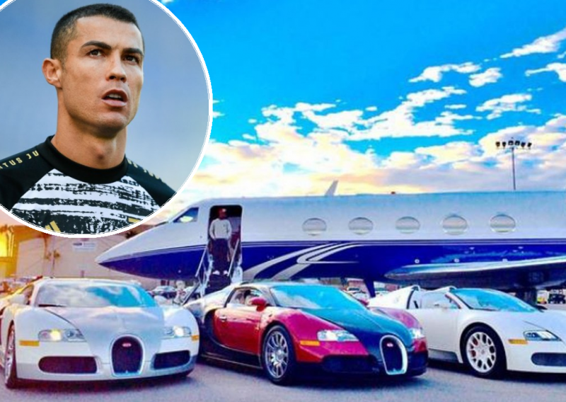 Pogledajte nevjerojatnu kolekciju automobila kojom se pohvalio Floyd Mayweather; Cristiano Ronaldo može samo gledati i plakati