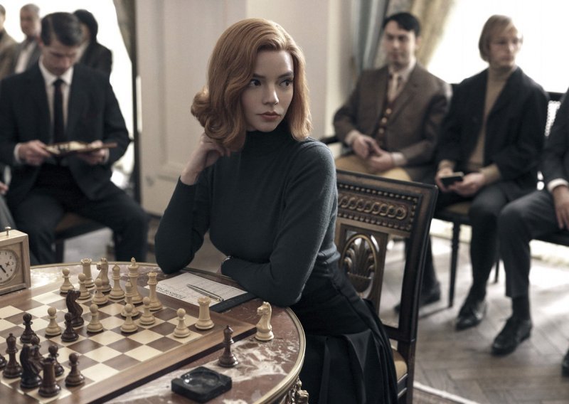 Šah, šezdesete, ljepota i Rusi - 'Damin gambit' trenutno je najatraktivnija Netflixova serija