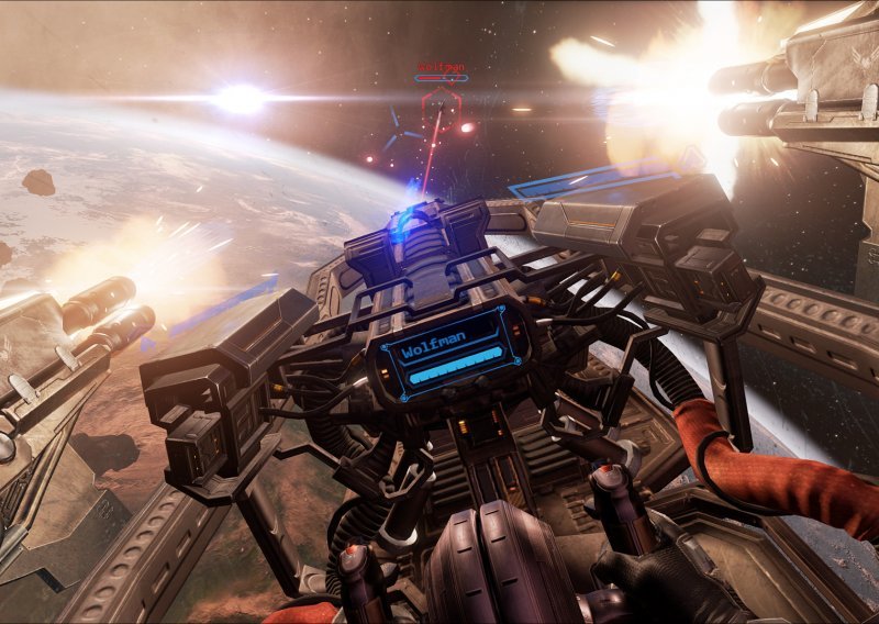 Uz VR kacigu EVE: Valkyrie izgledat će božanstveno