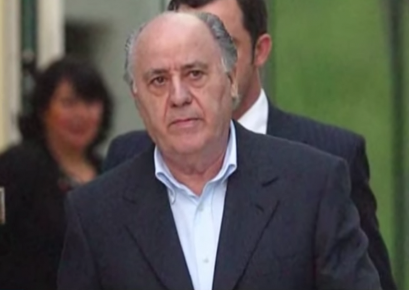 Vlasnik Zare Amancio Ortega je najbogatiji čovjek na svijetu