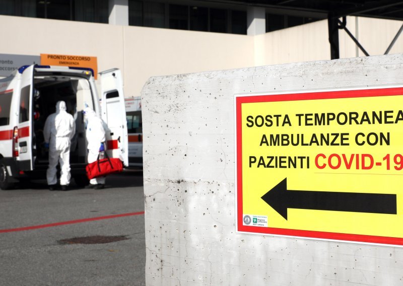 U Italiji više od milijun zaraženih, Britanija ima više od 50.000 umrlih