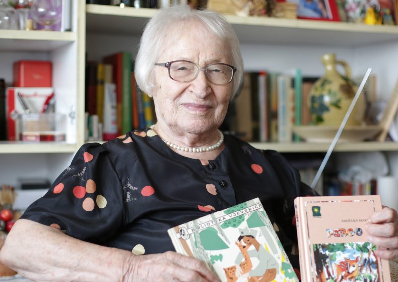 U 97. godini života preminula Anđelka Martić, književnica uz čije su knjige odrastale generacije