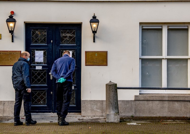 Uhićen muškarac nakon hitaca na saudijsko veleposlanstvo u Den Haagu