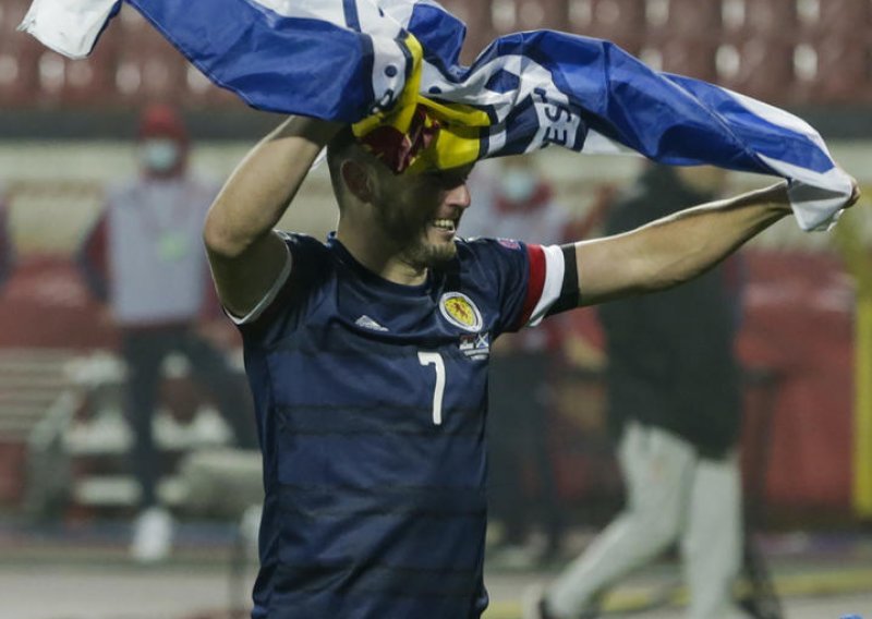 Kapetan Škotske se oglasio nakon pobjede nad Srbijom i plasmana na Euro i otkrio veliku želju na utakmici s Hrvatskom