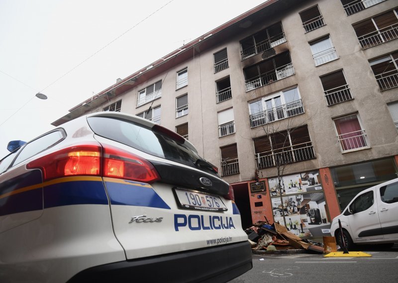 [FOTO/VIDEO] Buktinja na trećem katu! Usred noći u centru Zagreba izgorio stan