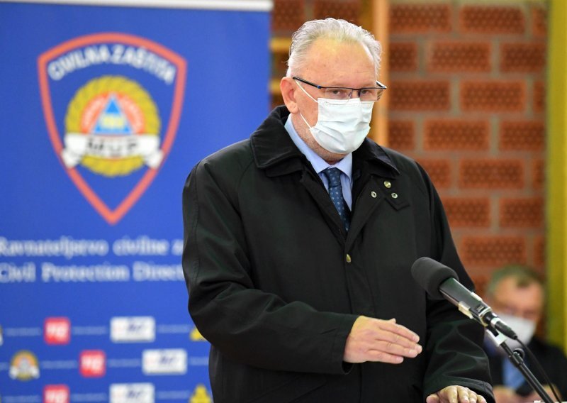 Božinović: Odluku o Vukovaru smo donijeli zato što smo odgovorni. Posebno ćemo paziti na Božić i Novu godinu