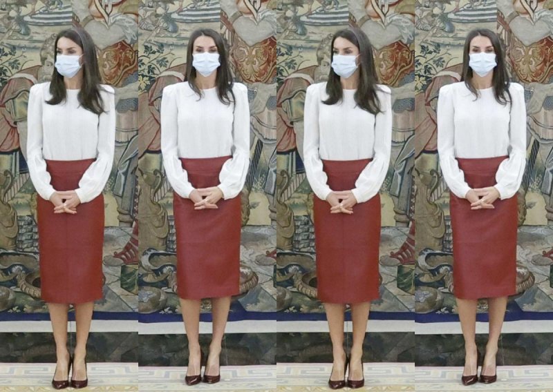 Uspješno prkosi pravilima: Za razliku od svojih kraljevskih kolegica, španjolska kraljica Letizia ne boji se kršiti uštogljeni dress code
