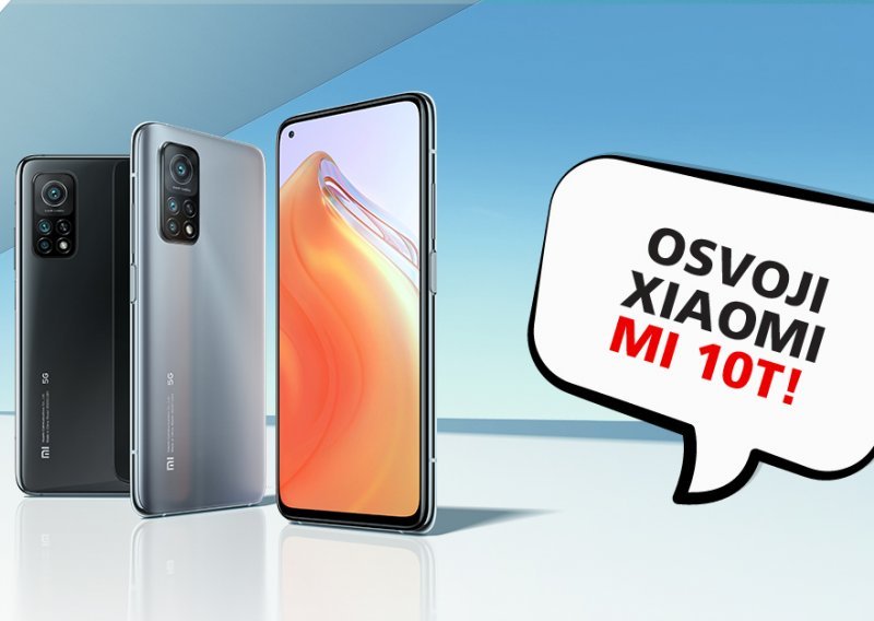 Nagradni natječaj! HT i Mobis.hr te nagrađuju – Osvoji novi, vrhunski Xiaomi Mi 10T!