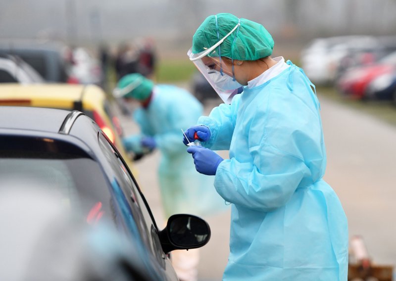 Ovako će od ponedjeljka izgledati brzo i besplatno masovno testiranje u Zagrebu