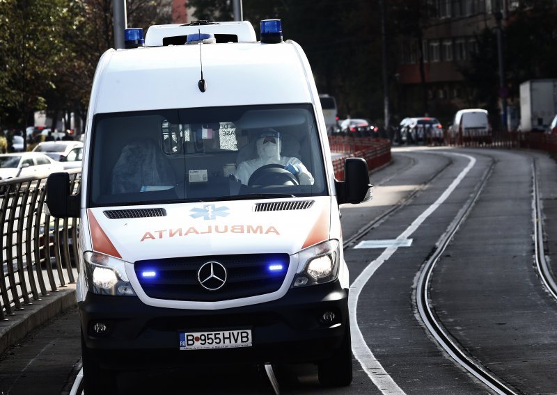 Strašna tragedija u Rumunjskoj: Desetero pacijenata s koronavirusom preminulo u požaru u bolnici