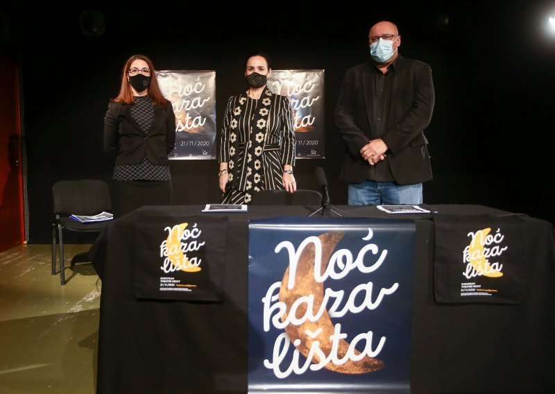 Noć kazališta 21. studenog u više od 40 gradova unatoč pandemiji: 'Ne predajemo se'