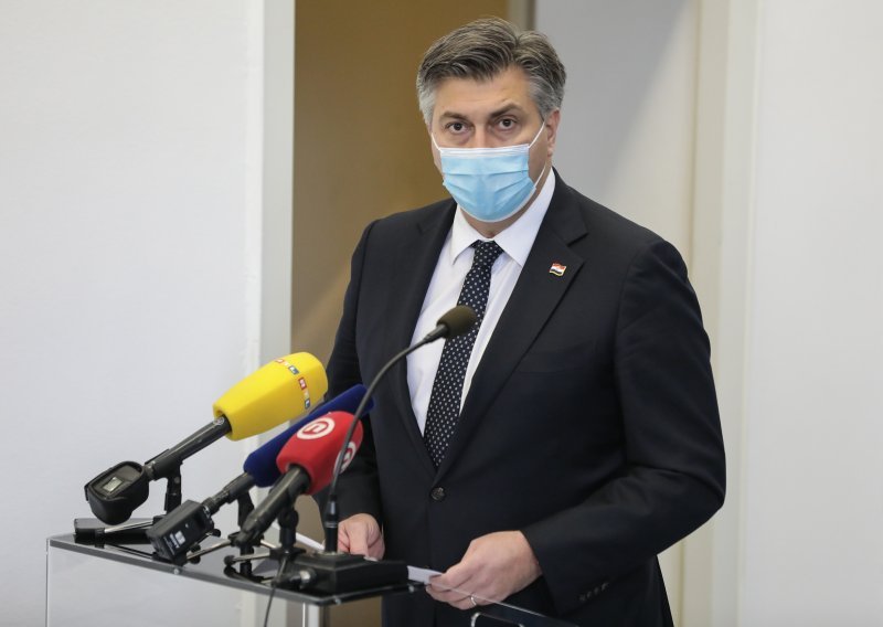 Plenković: Odredili smo epidemiološki okvir za Vukovar, nisam čuo da će doći 10.000 ljudi