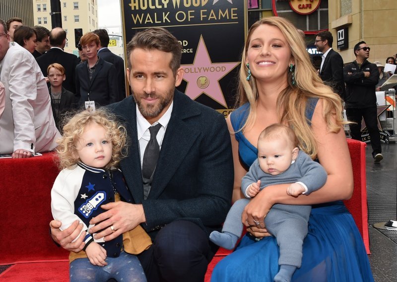 Ryan Reynolds otvoreno o odgoju triju djevojčica koje ima s Blake Lively