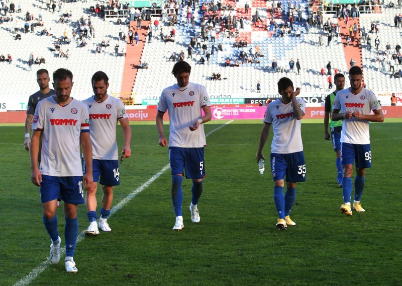 [VIDEO, FOTO] Hajduku se smiješi prva pobjeda od kolovoza; Koprivničani u velikom rezultatskom zaostatku