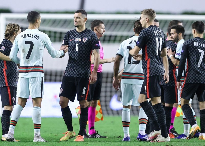 [FOTO] Jedan je hrvatski reprezentativac ispunio svoj san, a nakon objave fotografije s Cristianom Ronaldom, dobio je i zanimljiv komentar