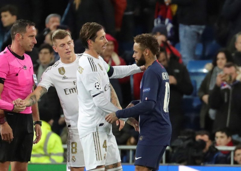 Španjolski novinar uvjeren da je Neymar nazvao Sergija Ramosa te mu sve jasno rekao; je li to slomilo Realovog kapetana?