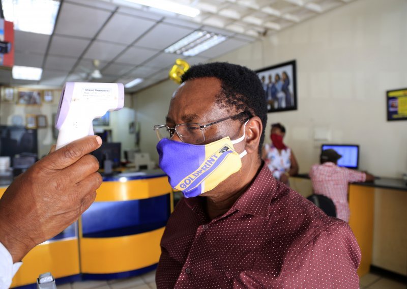 Broj zaraženih koronavirusom u Africi premašio dva milijuna