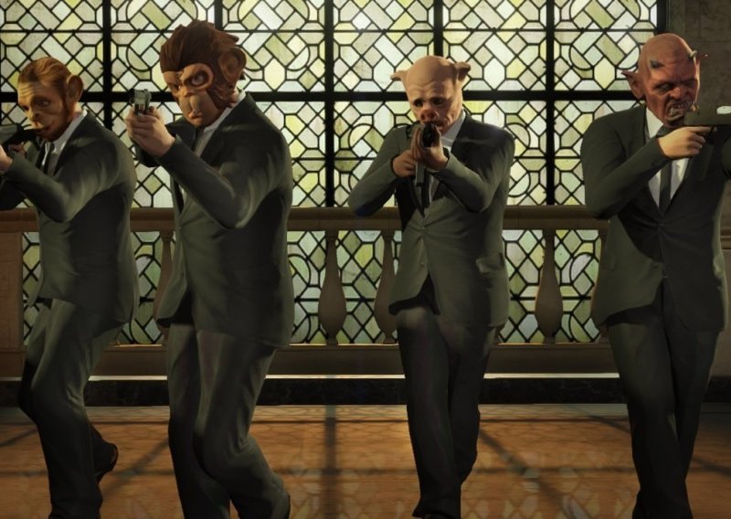 Pozdravljanje ekipe iz GTA Onlinea? Loša ideja!