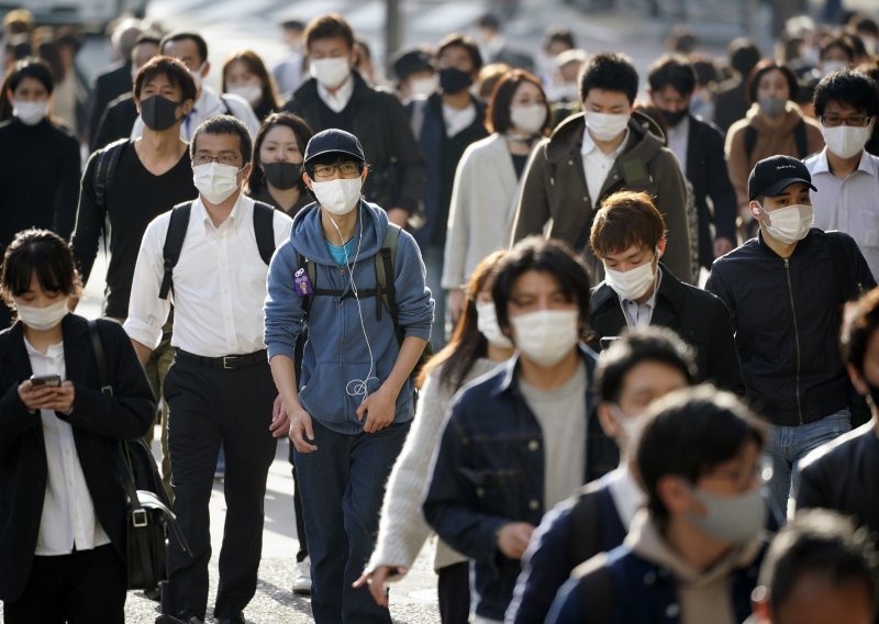 Najviša razina opasnosti zbog rekordnog broja novozaraženih u Tokiju