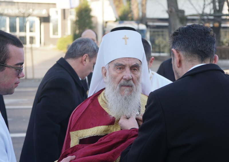 Srpski patrijarh Irinej preminuo od posljedica zaraze koronavirusom