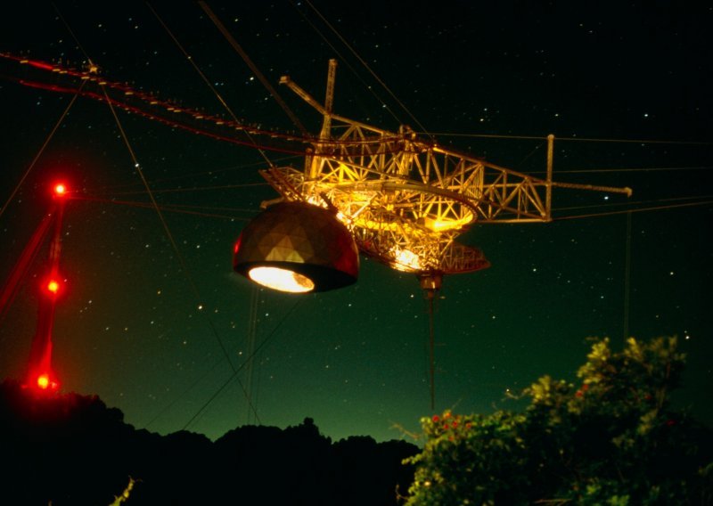 [FOTO] Teleskop Arecibo, zvijezda svijeta astronomije, nakon 57 godina ide u mirovinu