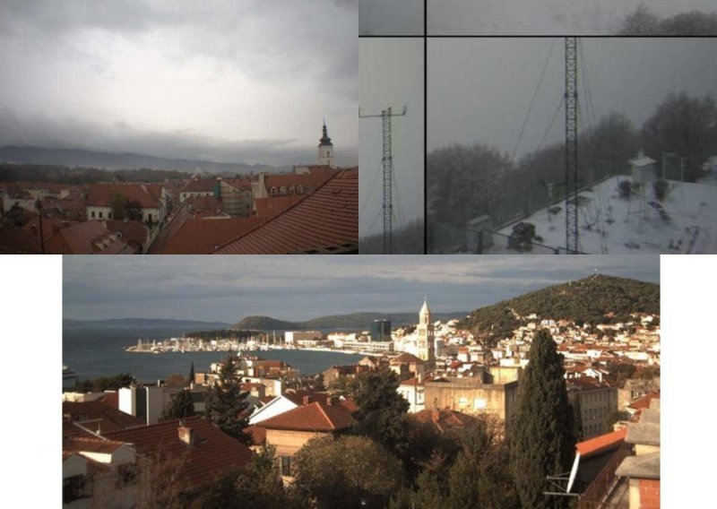 Snijeg na Platku i Zavižanu, olujna bura 'presjekla' A1, meteorologinja upozorava: Ne idite na put ako ne morate