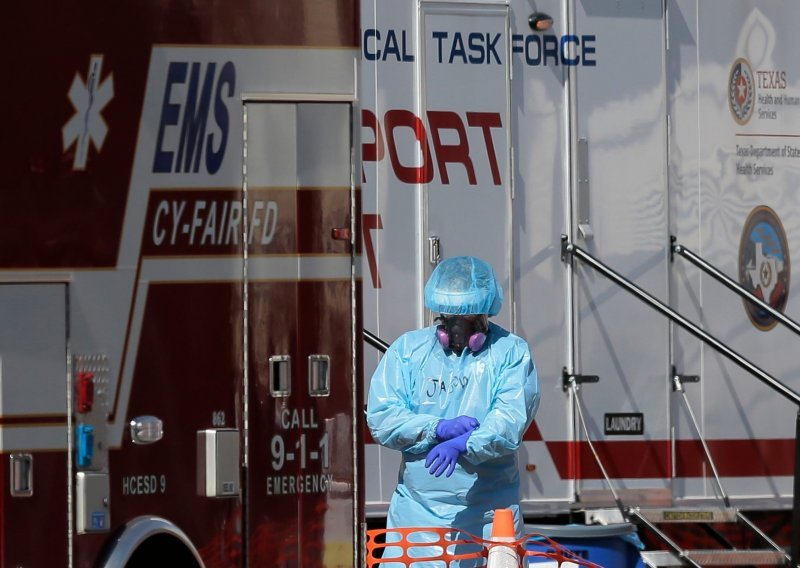 El Paso, grad koji je koronavirus slomio: Zatvorenici pomažu u prenošenju umrlih u hladnjače
