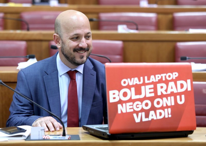 Visoki upravni sud potvrdio kaznu SDP-u zbog Marasove 'laptop promidžbe'