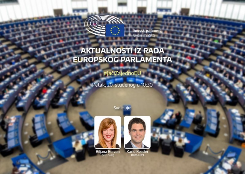 Borzan i Ressler: U fokusu europarlamenta jača zaštita potrošača i isplate iz Fonda solidarnosti