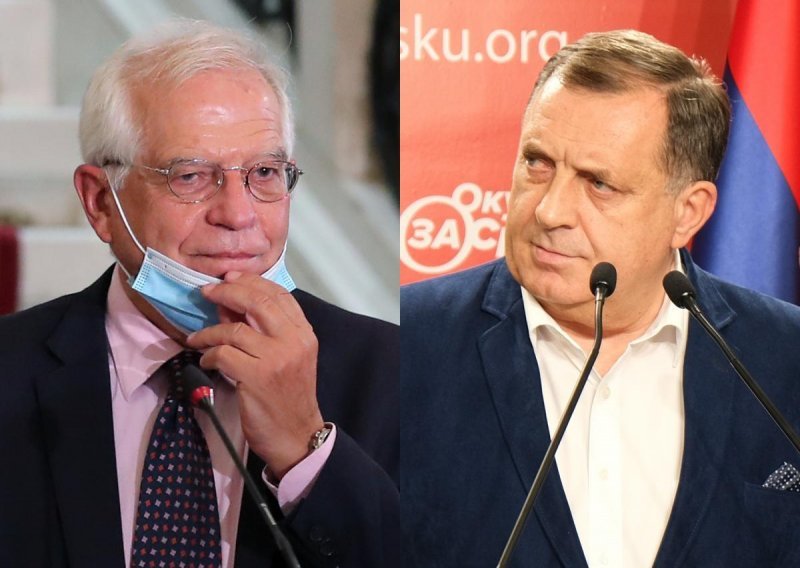 Dodik preuzeo predsjedanje BiH i odmah izvrijeđao šefa EU diplomacije