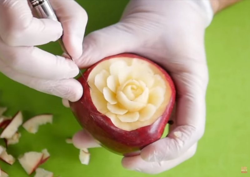 Naučite kako rezbariti voće uz snimke sjajnog portugalskog umjetnika